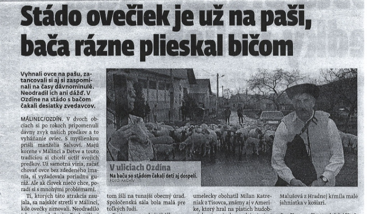 3. fotografia fotogalérie Naša obec