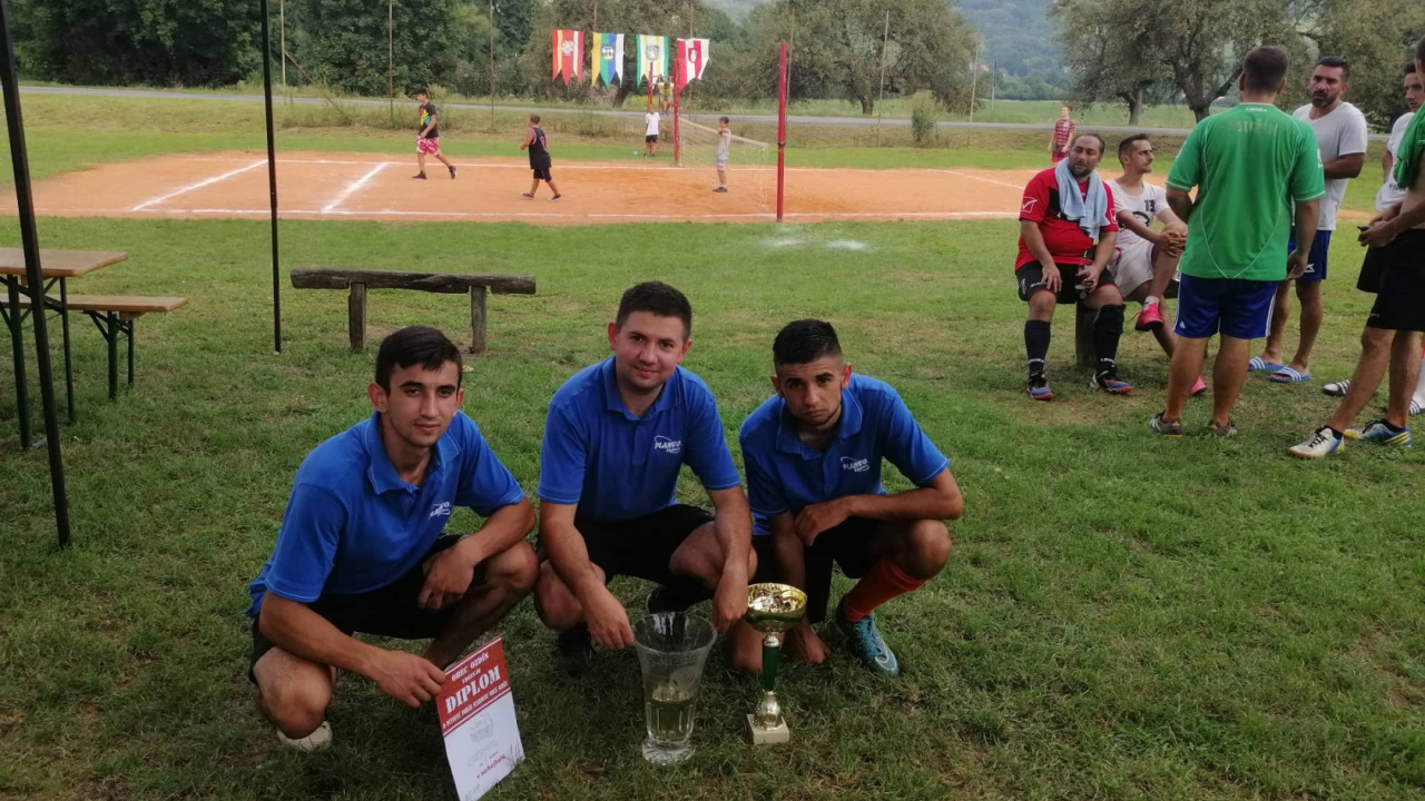 Fotografia fotogalérie Nohejbalový turnaj o pohár starostu obce Ozdín - Bystrička 2019