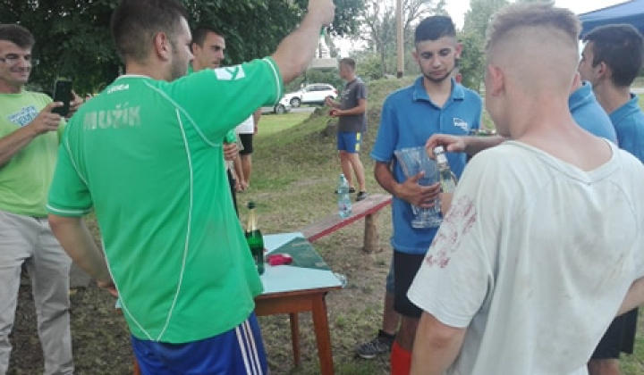 2. fotografia fotogalérie Nohejbalový turnaj o pohár starostu obce Ozdín - Bystrička 2019
