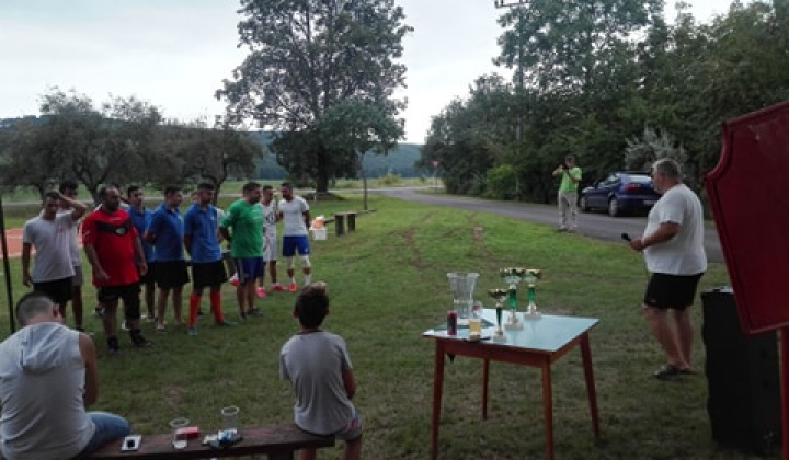 4. fotografia fotogalérie Nohejbalový turnaj o pohár starostu obce Ozdín - Bystrička 2019