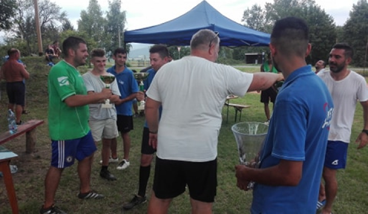 6. fotografia fotogalérie Nohejbalový turnaj o pohár starostu obce Ozdín - Bystrička 2019