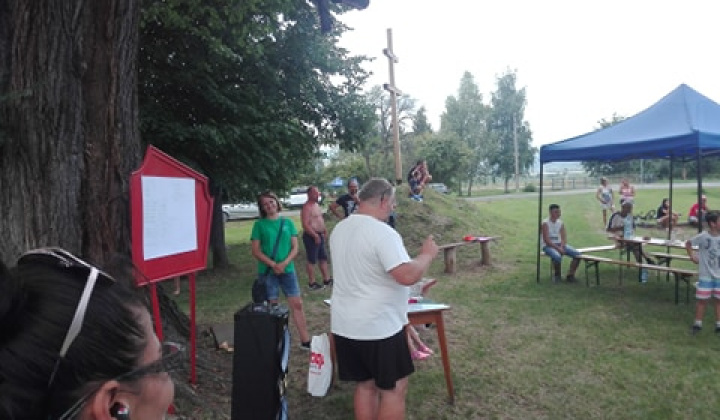 9. fotografia fotogalérie Nohejbalový turnaj o pohár starostu obce Ozdín - Bystrička 2019