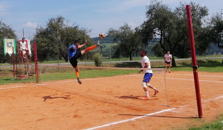11. fotografia fotogalérie Nohejbalový turnaj o pohár starostu obce Ozdín - Bystrička 2019