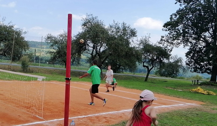 12. fotografia fotogalérie Nohejbalový turnaj o pohár starostu obce Ozdín - Bystrička 2019