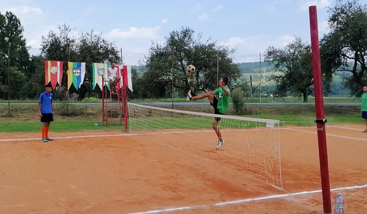 17. fotografia fotogalérie Nohejbalový turnaj o pohár starostu obce Ozdín - Bystrička 2019