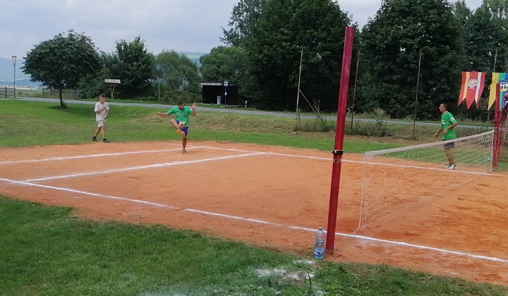 18. fotografia fotogalérie Nohejbalový turnaj o pohár starostu obce Ozdín - Bystrička 2019