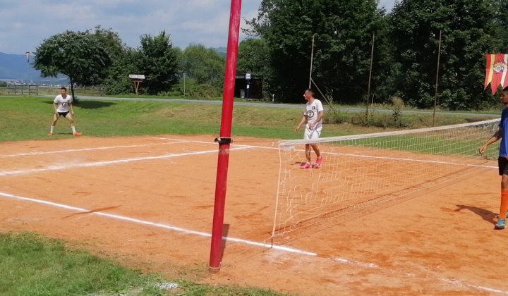 20. fotografia fotogalérie Nohejbalový turnaj o pohár starostu obce Ozdín - Bystrička 2019