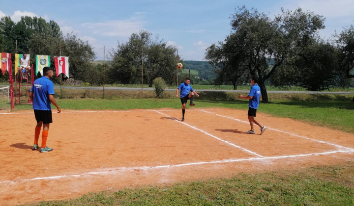 21. fotografia fotogalérie Nohejbalový turnaj o pohár starostu obce Ozdín - Bystrička 2019