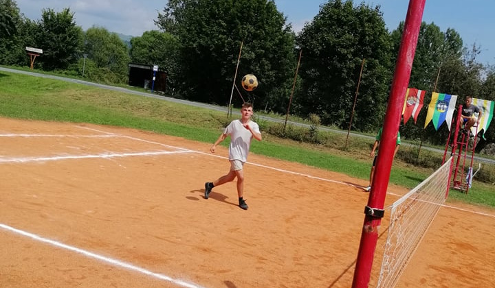 23. fotografia fotogalérie Nohejbalový turnaj o pohár starostu obce Ozdín - Bystrička 2019