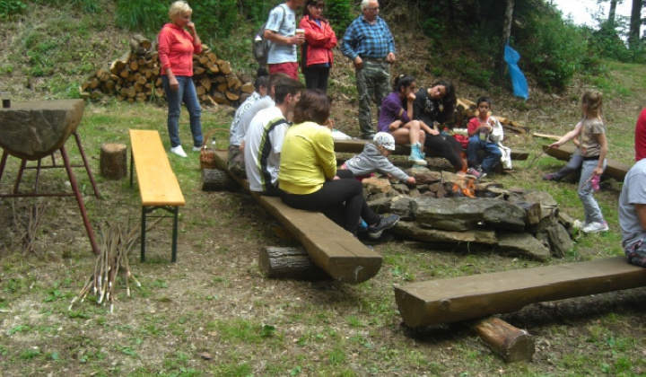 2. fotografia fotogalérie MDD - Turistický výstup na Vrch Hrad Ozdín