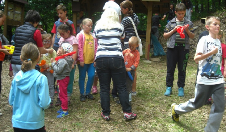 15. fotografia fotogalérie MDD - Turistický výstup na Vrch Hrad Ozdín