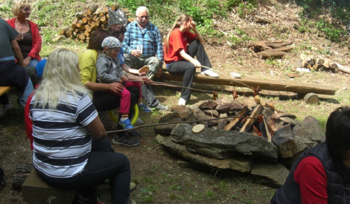 16. fotografia fotogalérie MDD - Turistický výstup na Vrch Hrad Ozdín