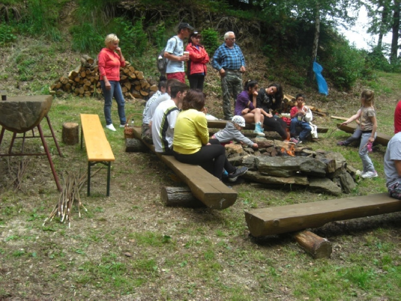 MDD - Turistický výstup na Vrch Hrad Ozdín