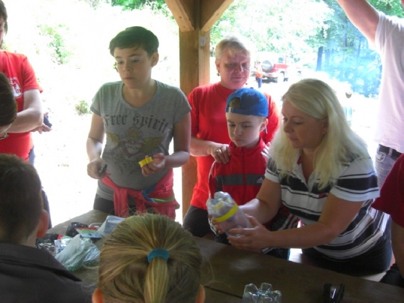 MDD - Turistický výstup na Vrch Hrad Ozdín