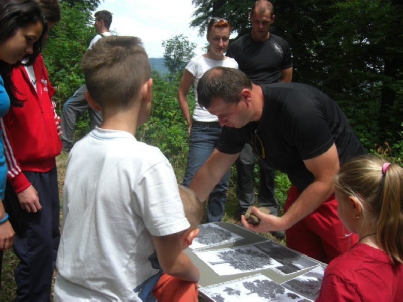 MDD - Turistický výstup na Vrch Hrad Ozdín