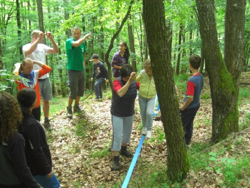 MDD - Turistický výstup na Vrch Hrad Ozdín