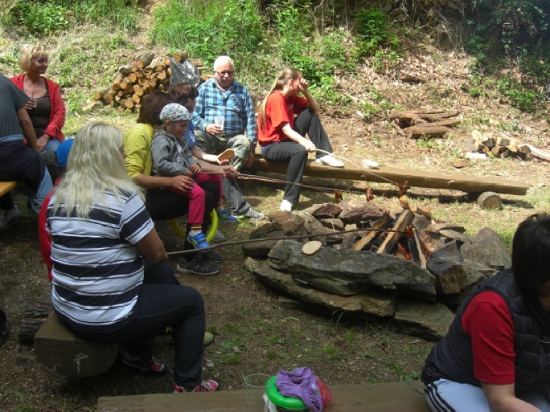 MDD - Turistický výstup na Vrch Hrad Ozdín