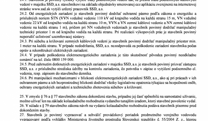 6. fotografia fotogalérie Povolenie na uskutočnenie vodnej stavby 