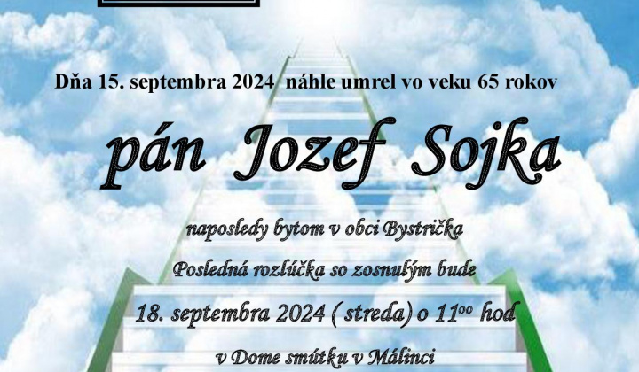 1. fotografia fotogalérie Parte - pán Jozef Sojka - foto