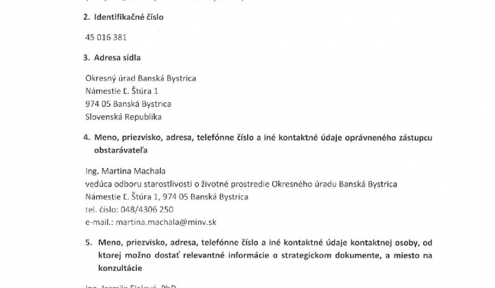 2. fotografia fotogalérie Program na zlepšenie kvality ovzdušia - Oznámenie o strategickom dokumente - foto