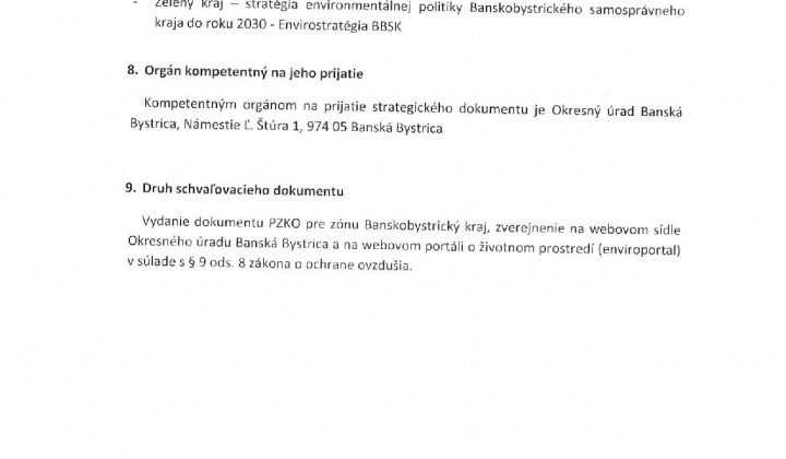 13. fotografia fotogalérie Program na zlepšenie kvality ovzdušia - Oznámenie o strategickom dokumente - foto