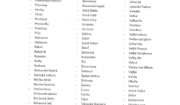 19. fotografia fotogalérie Program na zlepšenie kvality ovzdušia - Oznámenie o strategickom dokumente - foto