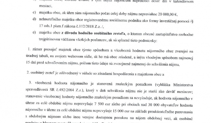 12. fotografia fotogalérie Zásady hospodárenia s majetkom obce Ozdín - foto