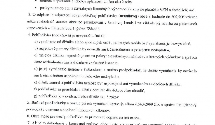 17. fotografia fotogalérie Zásady hospodárenia s majetkom obce Ozdín - foto
