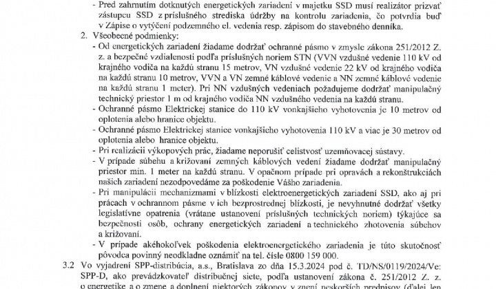 3. fotografia fotogalérie Verejná vyhláška územné rozhodnutie - foto