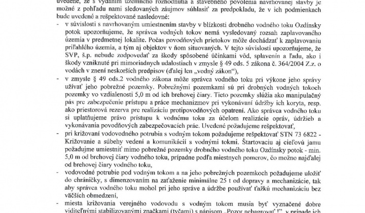 4. fotografia fotogalérie Verejná vyhláška územné rozhodnutie - foto