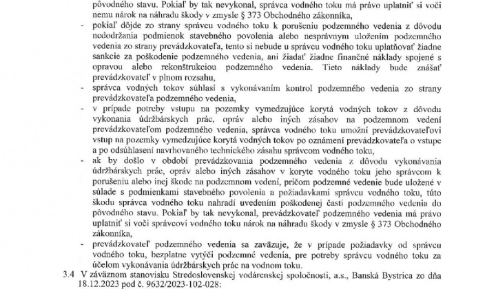 5. fotografia fotogalérie Verejná vyhláška územné rozhodnutie - foto