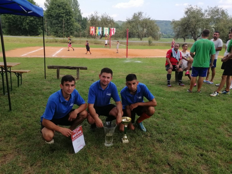 Nohejbalový turnaj o pohár starostu obce Ozdín - Bystrička 2019