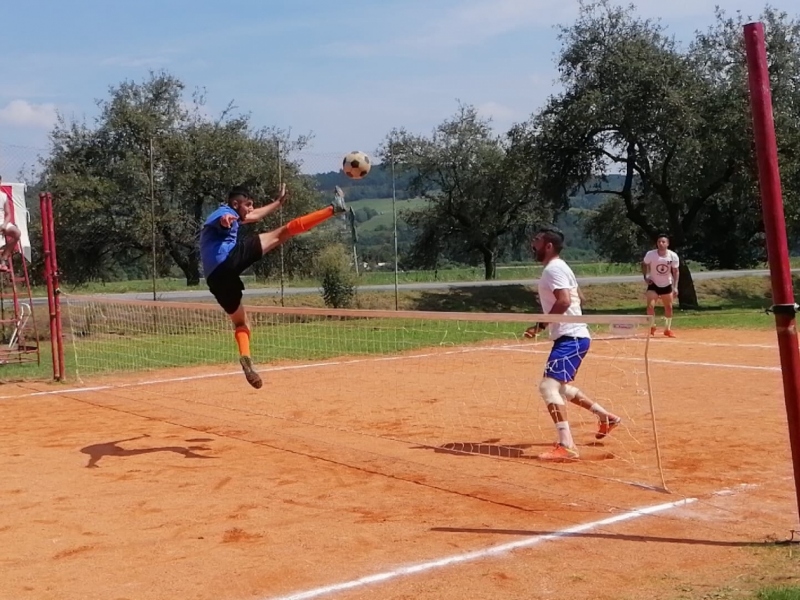 Nohejbalový turnaj o pohár starostu obce Ozdín - Bystrička 2019