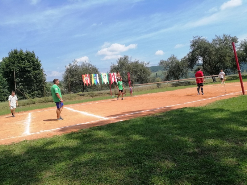 Nohejbalový turnaj o pohár starostu obce Ozdín - Bystrička 2019