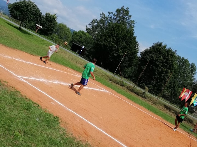 Nohejbalový turnaj o pohár starostu obce Ozdín - Bystrička 2019