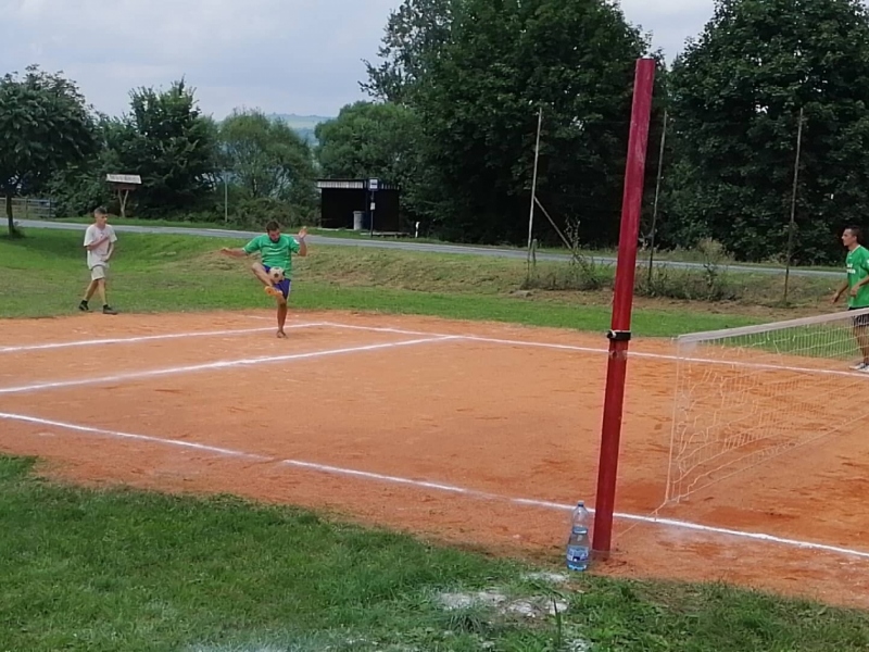 Nohejbalový turnaj o pohár starostu obce Ozdín - Bystrička 2019