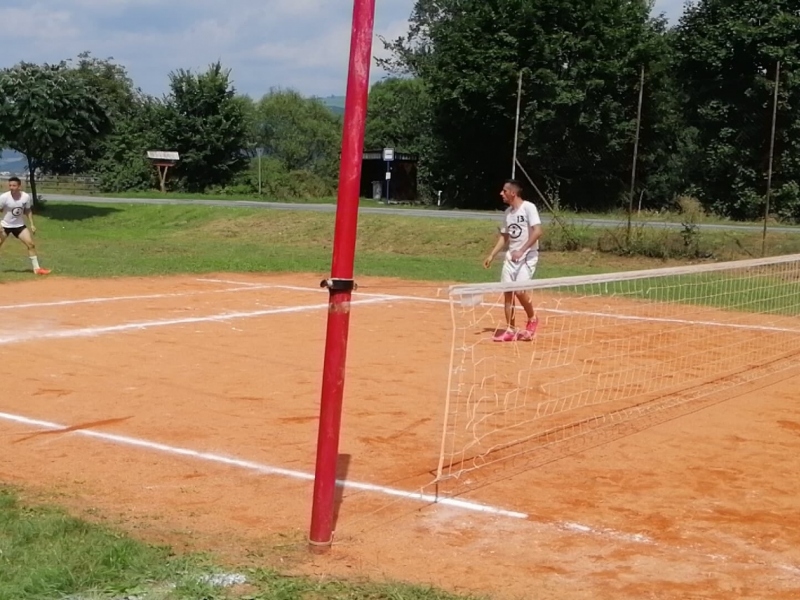 Nohejbalový turnaj o pohár starostu obce Ozdín - Bystrička 2019