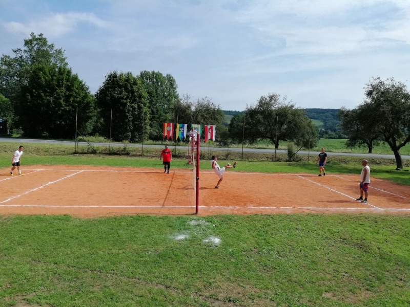 Nohejbalový turnaj o pohár starostu obce Ozdín - Bystrička 2019