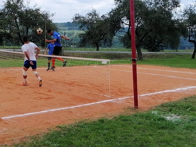 Nohejbalový turnaj o pohár starostu obce Ozdín - Bystrička 2019