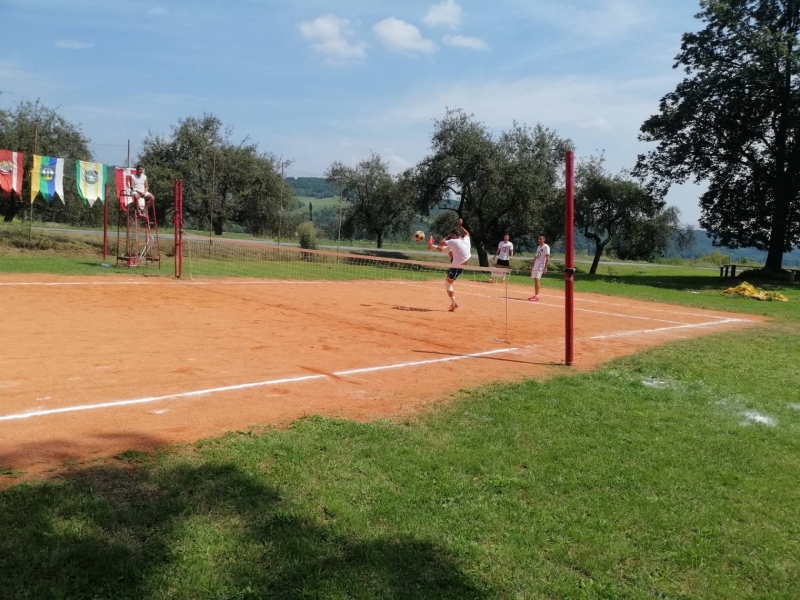 Nohejbalový turnaj o pohár starostu obce Ozdín - Bystrička 2019