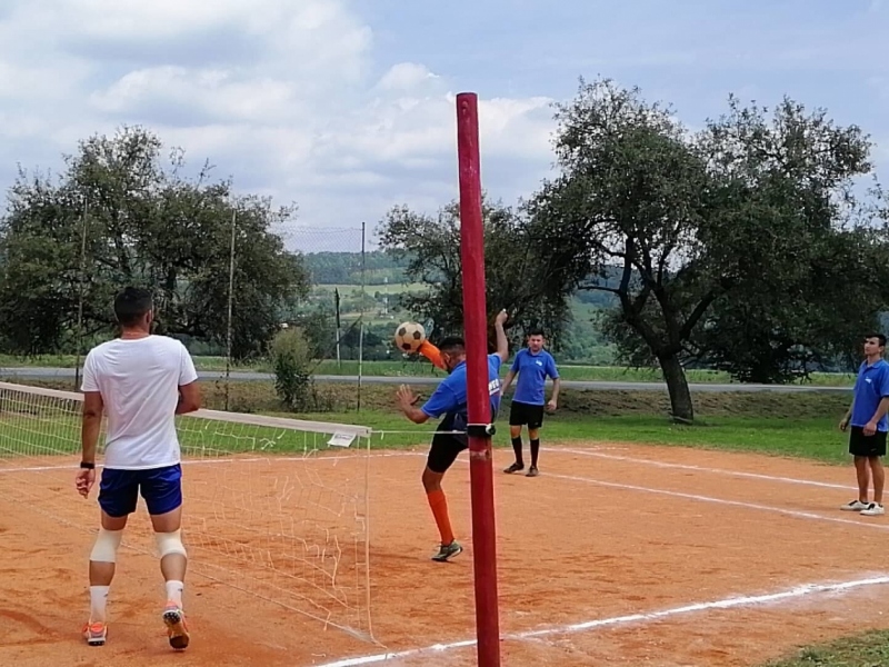 Nohejbalový turnaj o pohár starostu obce Ozdín - Bystrička 2019