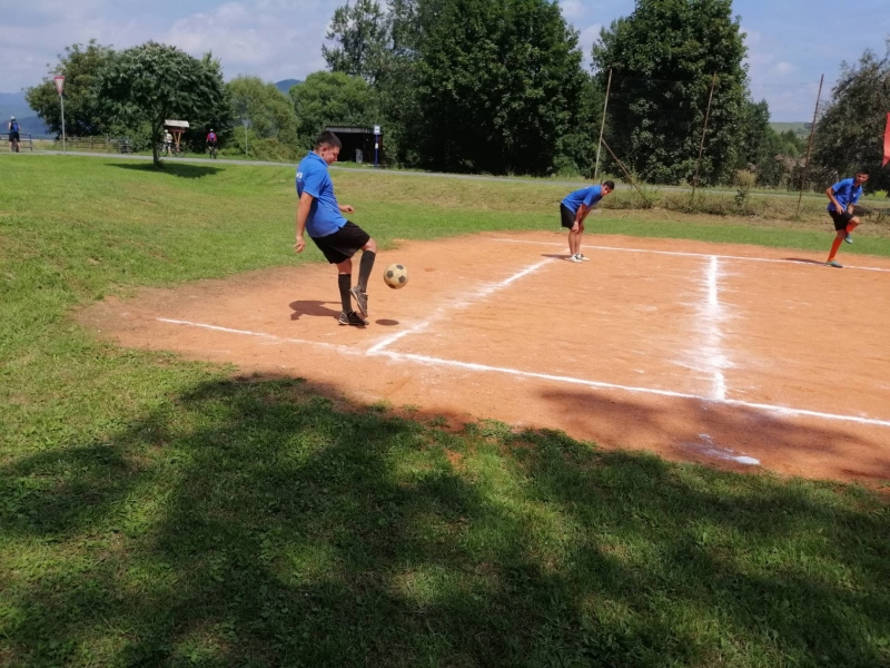 Nohejbalový turnaj o pohár starostu obce Ozdín - Bystrička 2019