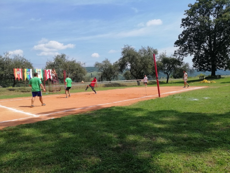 Nohejbalový turnaj o pohár starostu obce Ozdín - Bystrička 2019