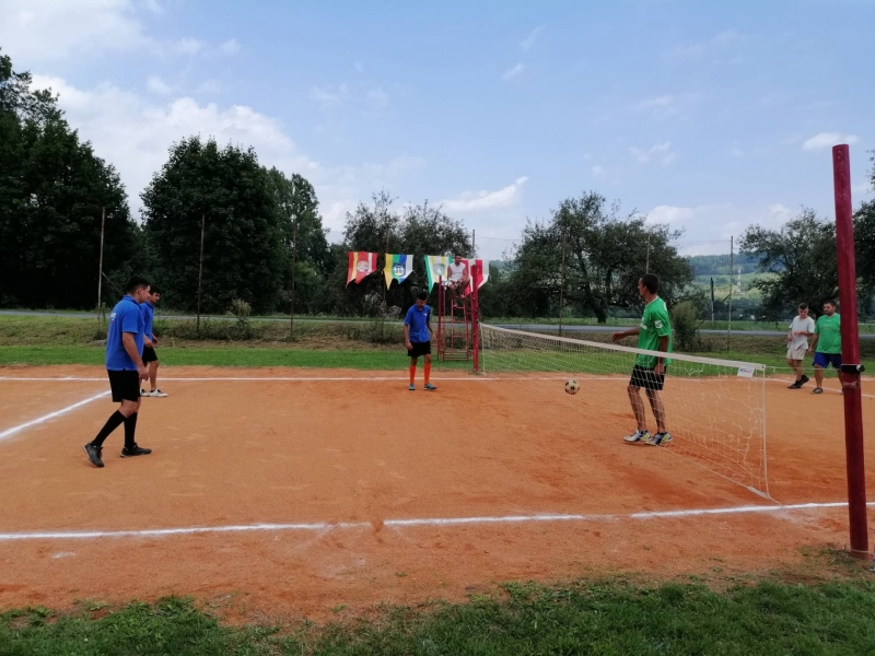 Nohejbalový turnaj o pohár starostu obce Ozdín - Bystrička 2019