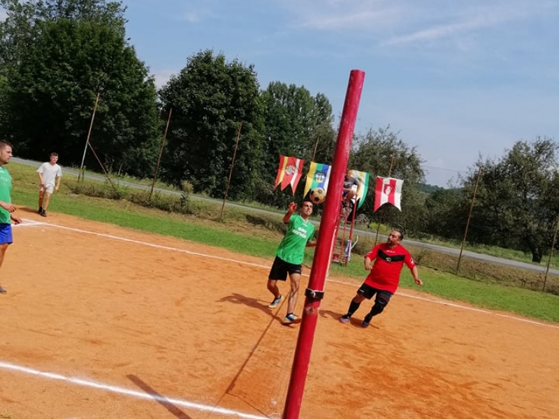 Nohejbalový turnaj o pohár starostu obce Ozdín - Bystrička 2019