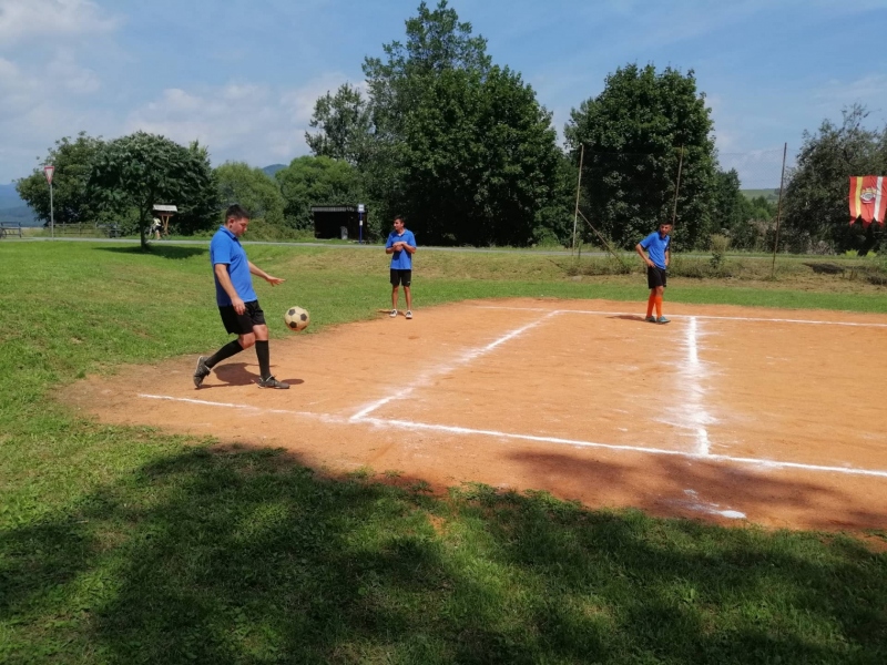 Nohejbalový turnaj o pohár starostu obce Ozdín - Bystrička 2019