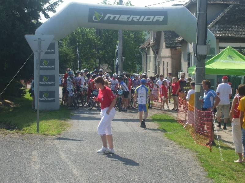 Hornohradský Merida MTB cyklomaratón 2009 v Ozdíne