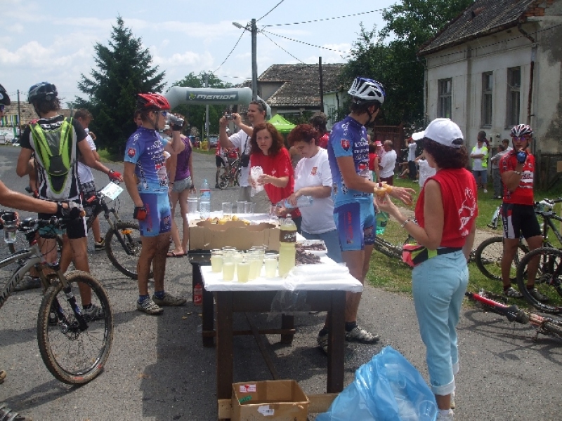 Hornohradský Merida MTB cyklomaratón 2009 v Ozdíne